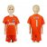 Juventus #1 Buffon Orange Goalkeeper Kid Soccer Club Jersey