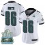 Nike Philadelphia Eagles #86 Zach Ertz White Super Bowl LII Champions Womens Stitched NFL Vapor Untouchable Limited Jersey
