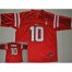 Ole Miss Rebels 10 Eli Manning Red College Football Jersey
