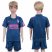 Atletico Madrid Blank Sec Away Kid Soccer Club Jersey
