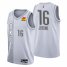 Oklahoma City Oklahoma City Thunder #16 Ty Jerome Mens Nike Gray 2021/22 Swingman NBA Jersey – City Edition Mens