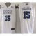 Duke Blue Devils #15 Jahlil Okafor White Basketball Stitched NCAA Jersey