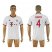 Bayern Munchen #4 Dante White Soccer Club Jersey