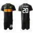 Inter Milan #20 B.Valero Third Soccer Club Jersey