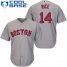 Boston Red Sox #14 Jim Rice Grey Cool Base Stitched Youth MLB Jersey