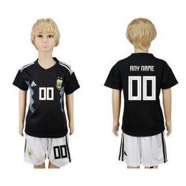 Argentina Personalized Away Kid Soccer Country Jersey