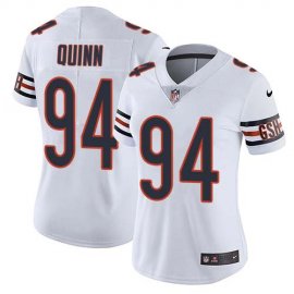 Nike Chicago Bears #94 Robert Quinn White Womens Stitched NFL Vapor Untouchable Limited Jersey