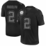 Pittsburgh Steelers #2 Mason Rudolph Mens Nike Black 2019 Salute to Service Limited Stitched NFL Jersey