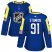 Adidas Tampa Bay Lightning #91 Steven Stamkos Royal 2018 All-Star Atlantic Division Authentic Womens Stitched NHL Jersey