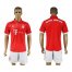 Bayern Munchen Blank Home Soccer Club Jersey