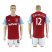 West Ham United #12 Jenkinson Home Soccer Club Jersey