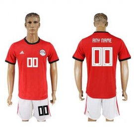 Egypt Personalized Home Soccer Country Jersey