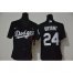 Los Angeles Dodgers #8 #24 Kobe Bryant Youth Nike Black Cool Base 2020 KB Patch MLB Jersey