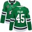 Adidas Dallas Stars #45 Roman Polak Green Home Authentic Womens 2020 Stanley Cup Final Stitched NHL Jersey