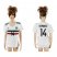 Womens Mexico #14 J.Hernandez Away Soccer Country Jersey