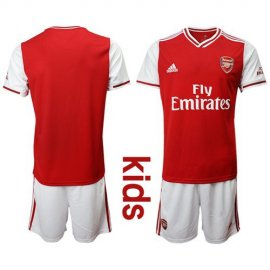 Arsenal Blank Home Kid Soccer Club Jersey