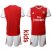 Arsenal Blank Home Kid Soccer Club Jersey