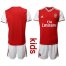 Arsenal Blank Home Kid Soccer Club Jersey