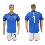 Italy #7 Zaza Home Soccer Country Jersey