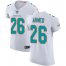 Nike Miami Dolphins #26 Salvon Ahmed White Mens Stitched NFL New Elite Jersey