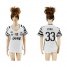 Womens Juventus #33 Evra Sec Away Soccer Club Jersey