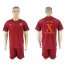 Roma #10 Totti Retire Soccer Club Jersey