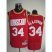 Houston Rockets 34 OLAJUWON red jerseys Cheap