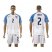 USA #2 Yedlin Home Soccer Country Jersey