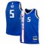 De'Aaron Fox Sacramento Kings Nike Youth 2023/24 Swingman Replica Jersey – City Edition – Blue