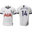 Tottenham Hotspur #14 Nkoudou White Home Soccer Club Jersey