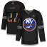 New York Islanders #27 Anders Lee Adidas Mens Black USA Flag Limited NHL Jersey