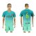 Barcelona #6 Xavi Sec Away Soccer Club Jersey