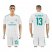 Real Madrid #13 K.Casilla White Home Soccer Club Jersey
