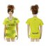 Womens Dortmund Blank Home Soccer Club Jersey