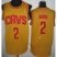 Cleveland Cavaliers 2 Kyrie Irving Yellow Revolution 30 NBA Jerseys Cheap