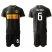 Inter Milan #6 De Vrij Third Soccer Club Jersey