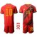 Belgium #10 E.Hazard Red Home Kid Soccer Country Jersey