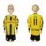 Dortmund #11 Reus Home Long Sleeves Kid Soccer Club Jersey
