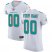 Nike Miami Dolphins Customized White Stitched Vapor Untouchable Elite Mens NFL Jersey