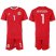 Wales #1 Hennessey Red Home Soccer Club Jersey