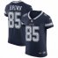 Nike Dallas Cowboys #85 Noah Brown Navy Blue Team Color Mens Stitched NFL Vapor Untouchable Elite Jersey