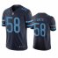 Chicago Chicago Bears #58 Roquan Smith Navy Vapor Limited City Edition NFL Jersey