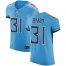 Nike Tennessee Titans #31 Kevin Byard Light Blue Alternate Mens Stitched NFL Vapor Untouchable Elite Jersey