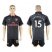 Arsenal #15 Chamberlain Sec Away Soccer Club Jersey