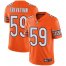 Nike Chicago Bears #59 Danny Trevathan Orange Mens Stitched NFL Limited Rush Jersey