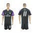 Real Madrid #11 Bale Sec Away Soccer Club Jersey
