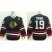 Chicago Blackhawks #19 Jonathan Toews Stitched Black Youth NHL Jersey