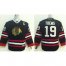 Chicago Blackhawks #19 Jonathan Toews Stitched Black Youth NHL Jersey