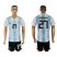 Argentina #27 Rodriguez Home Soccer Country Jersey
