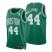 Nike Boston Celtics #44 Robert Williams III Green Mens 2021-22 NBA 75th Anniversary Diamond Swingman Jersey – Icon Edition Mens